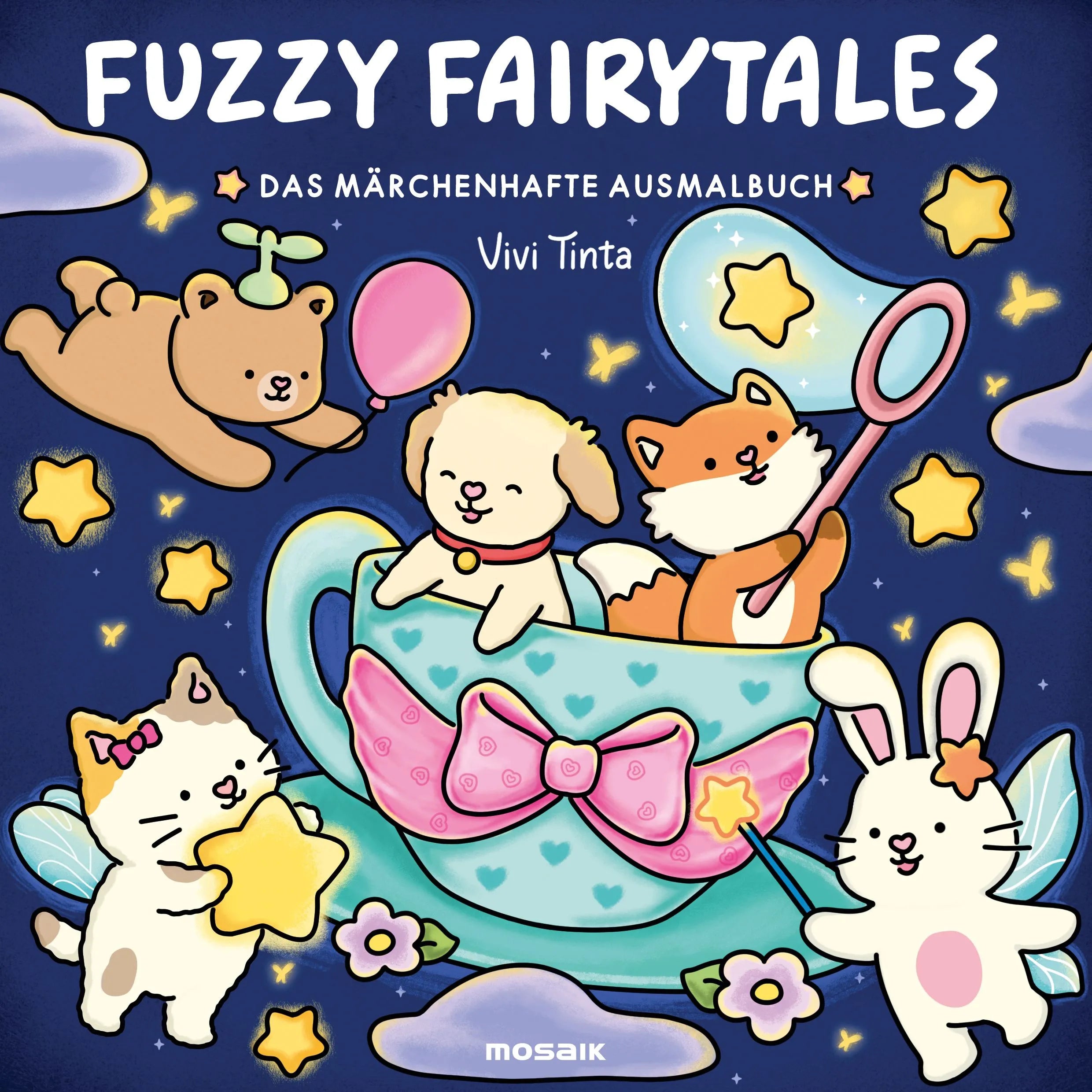 Cover: Fuzzy Fairytales (Taschenbuch) von Vivi Tinta