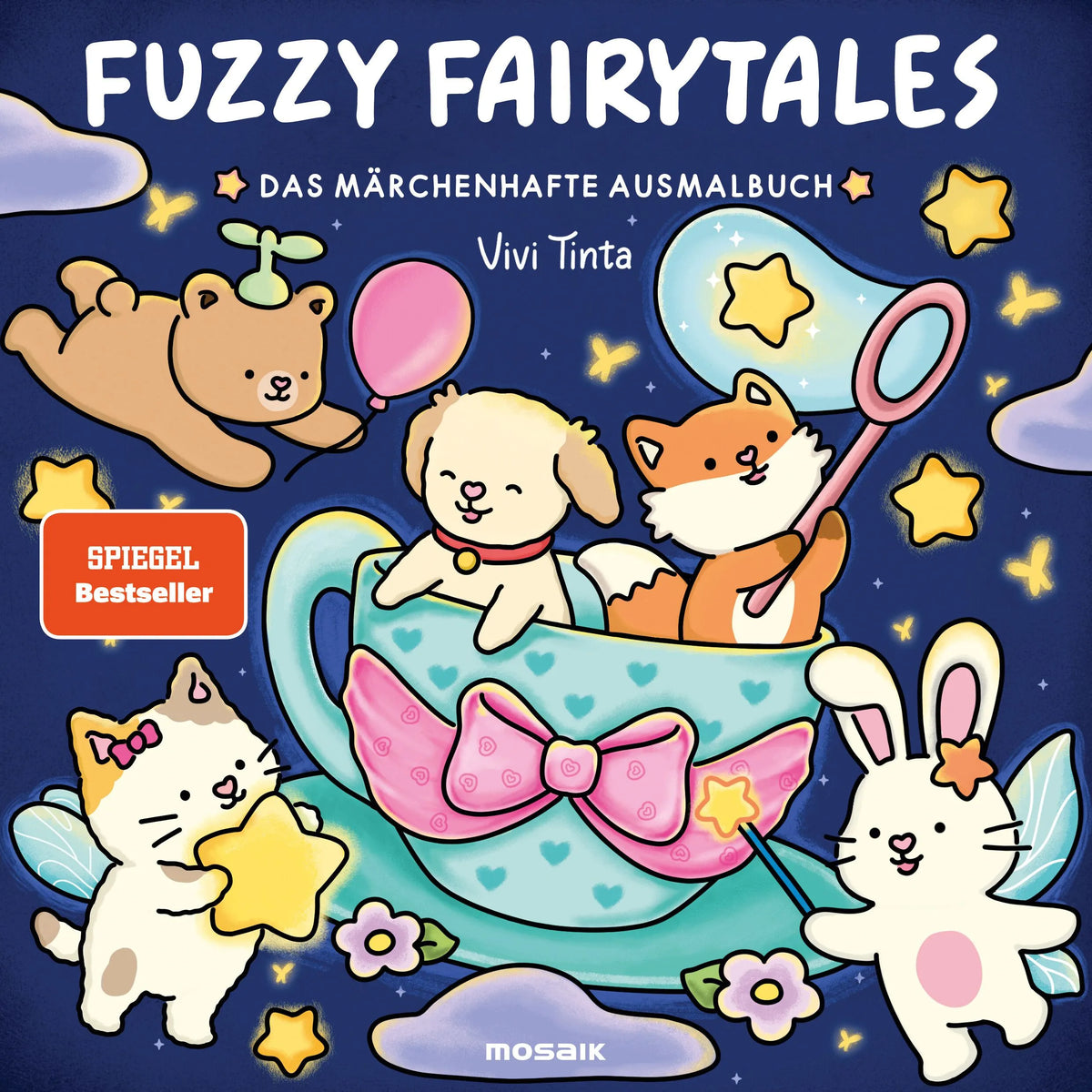 Cover: Fuzzy Fairytales (Taschenbuch) von Vivi Tinta