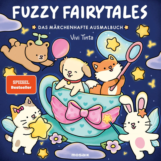 Cover: Fuzzy Fairytales (Taschenbuch) von Vivi Tinta