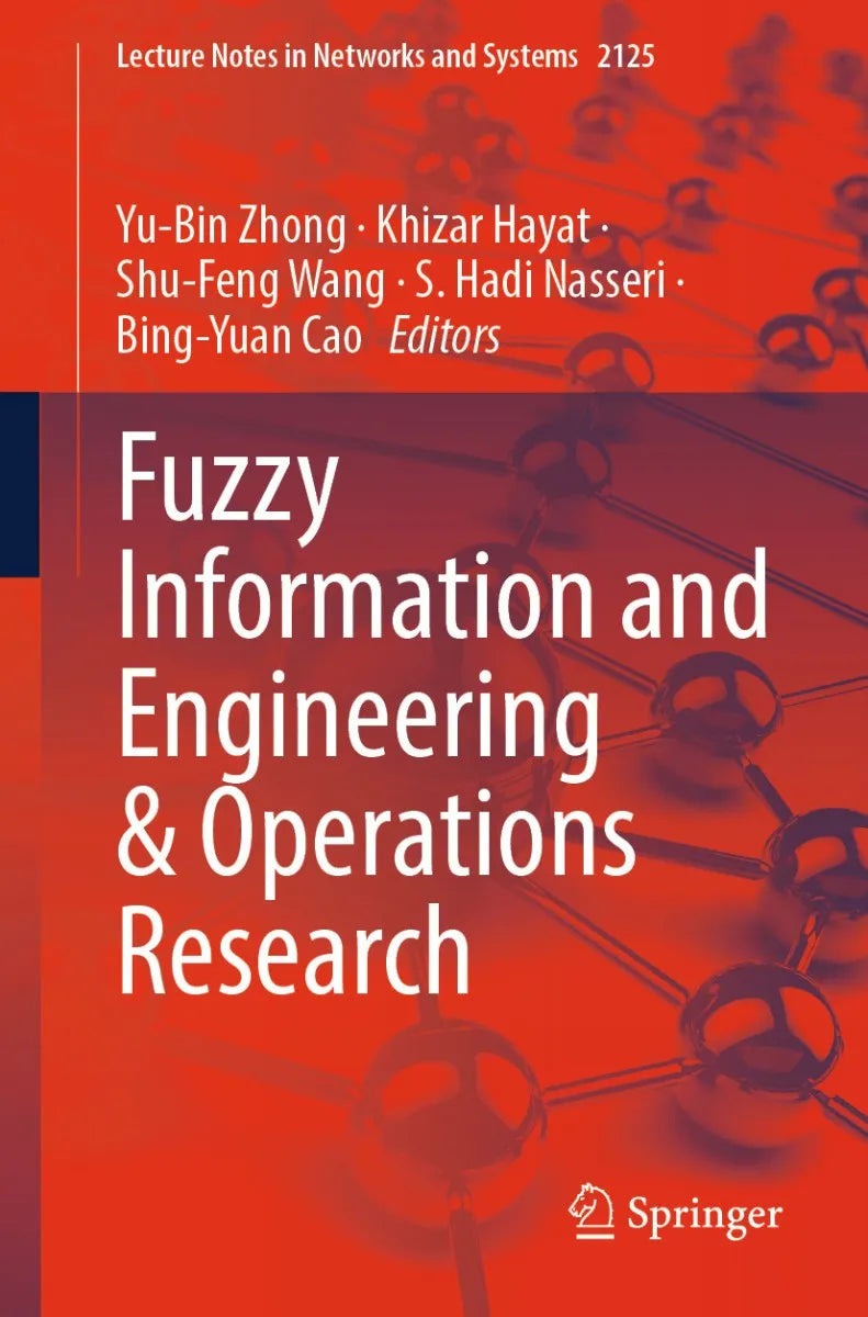 Cover: Fuzzy Information and Engineering & Operations Research (E-Book) von Yu-Bin Zhong