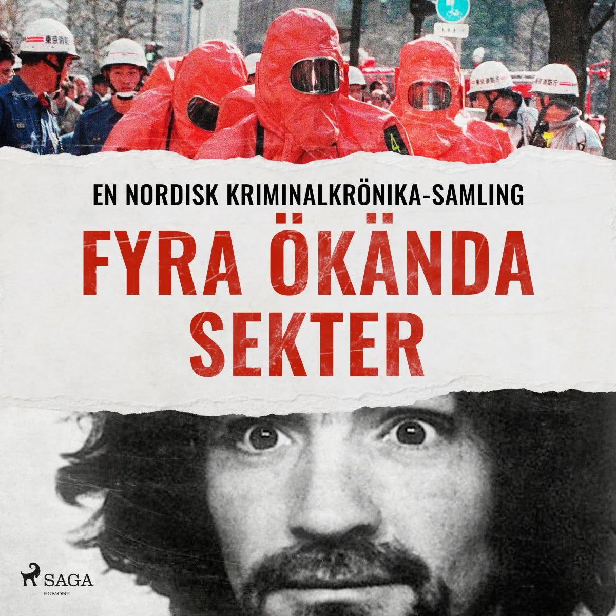 Cover: Fyra ökända sekter (Hörbuch Download) von Diverse