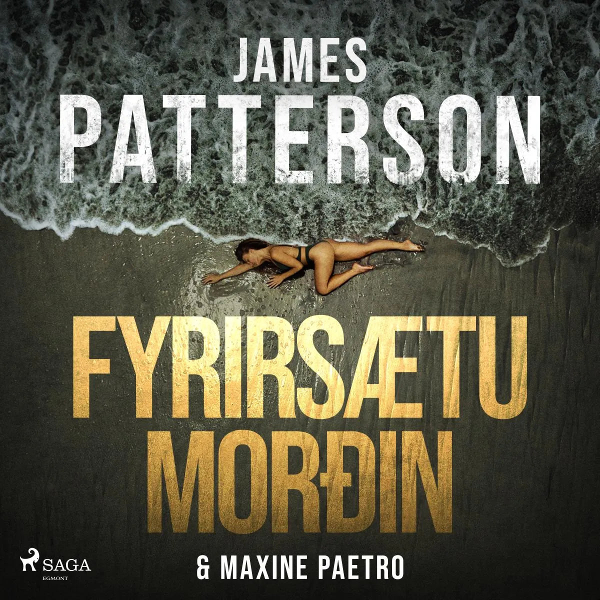 Cover: Fyrirsætumorðin (Hörbuch Download) von Maxine Paetro