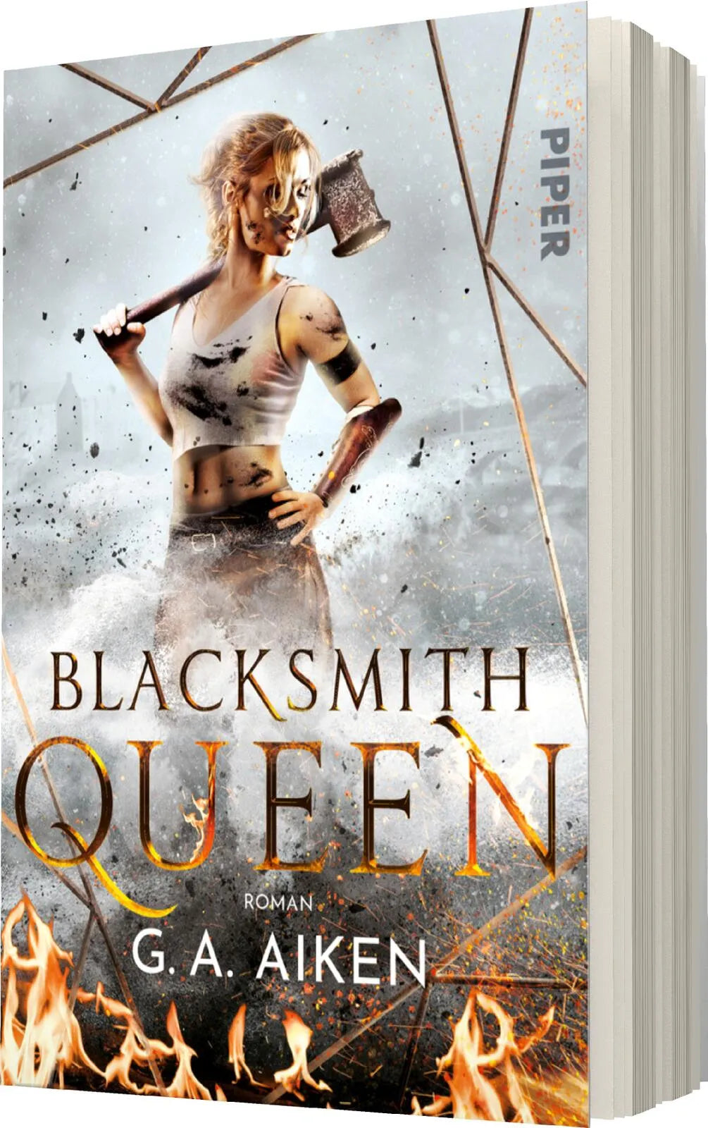 Produktansicht: Blacksmith Queen (Taschenbuch)