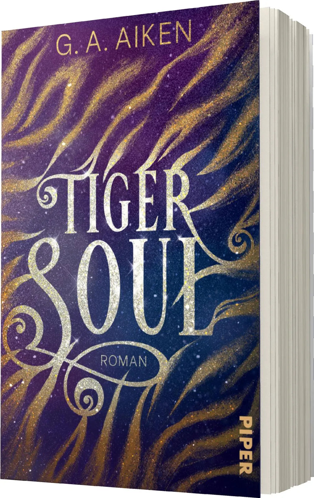 Produktansicht: Tiger Soul (Taschenbuch)