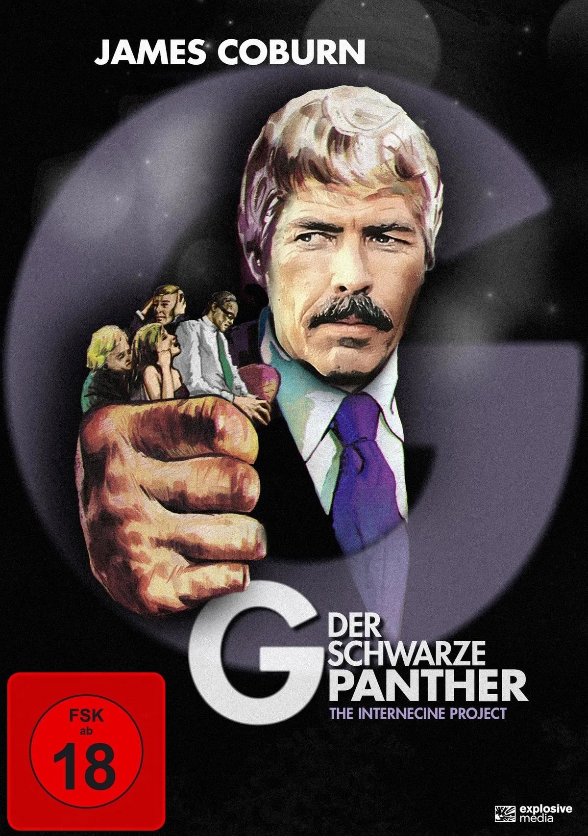 G - Der schwarze Panther - DVD