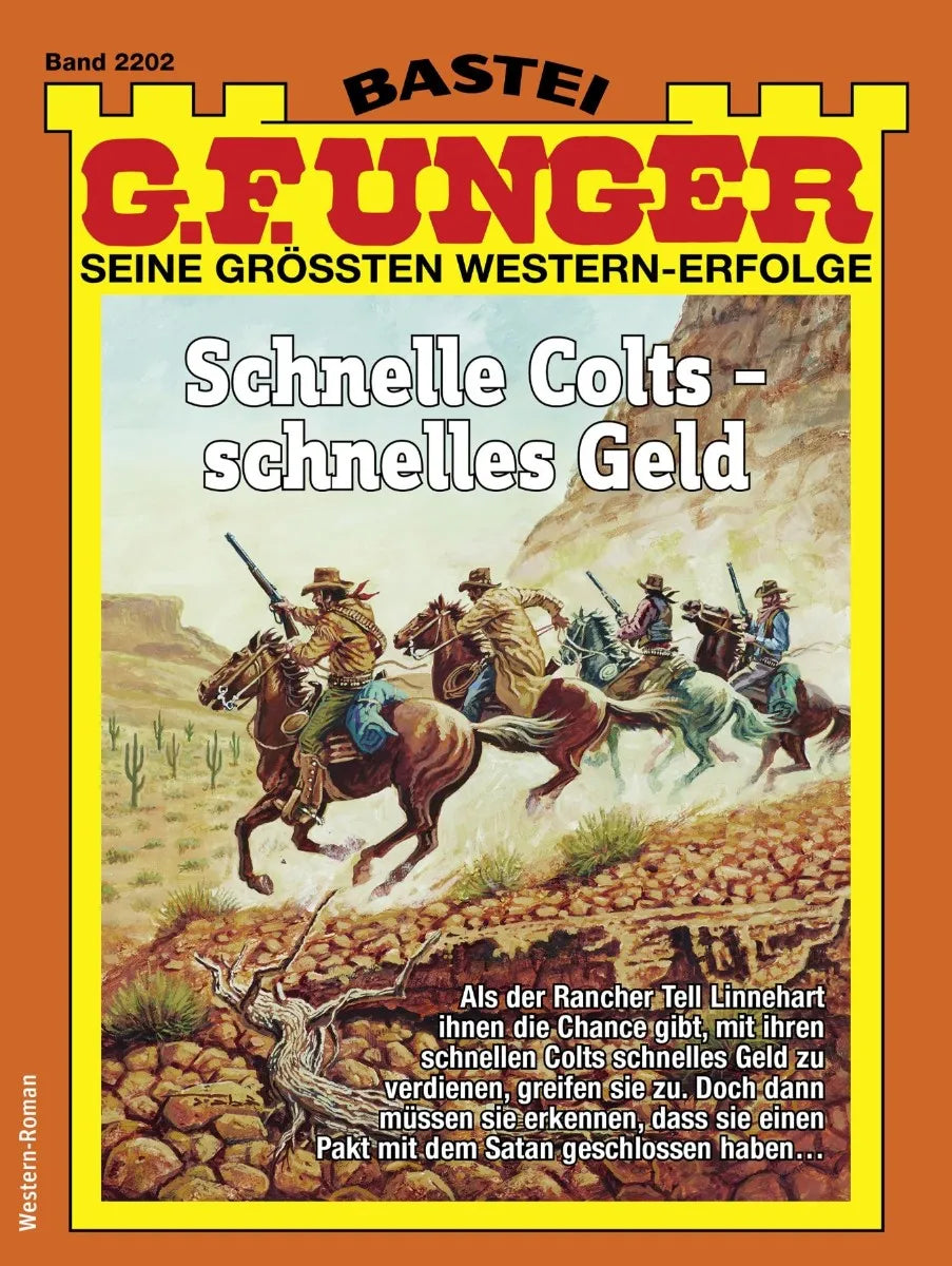 Cover: G. F. Unger 2202 (E-Book)