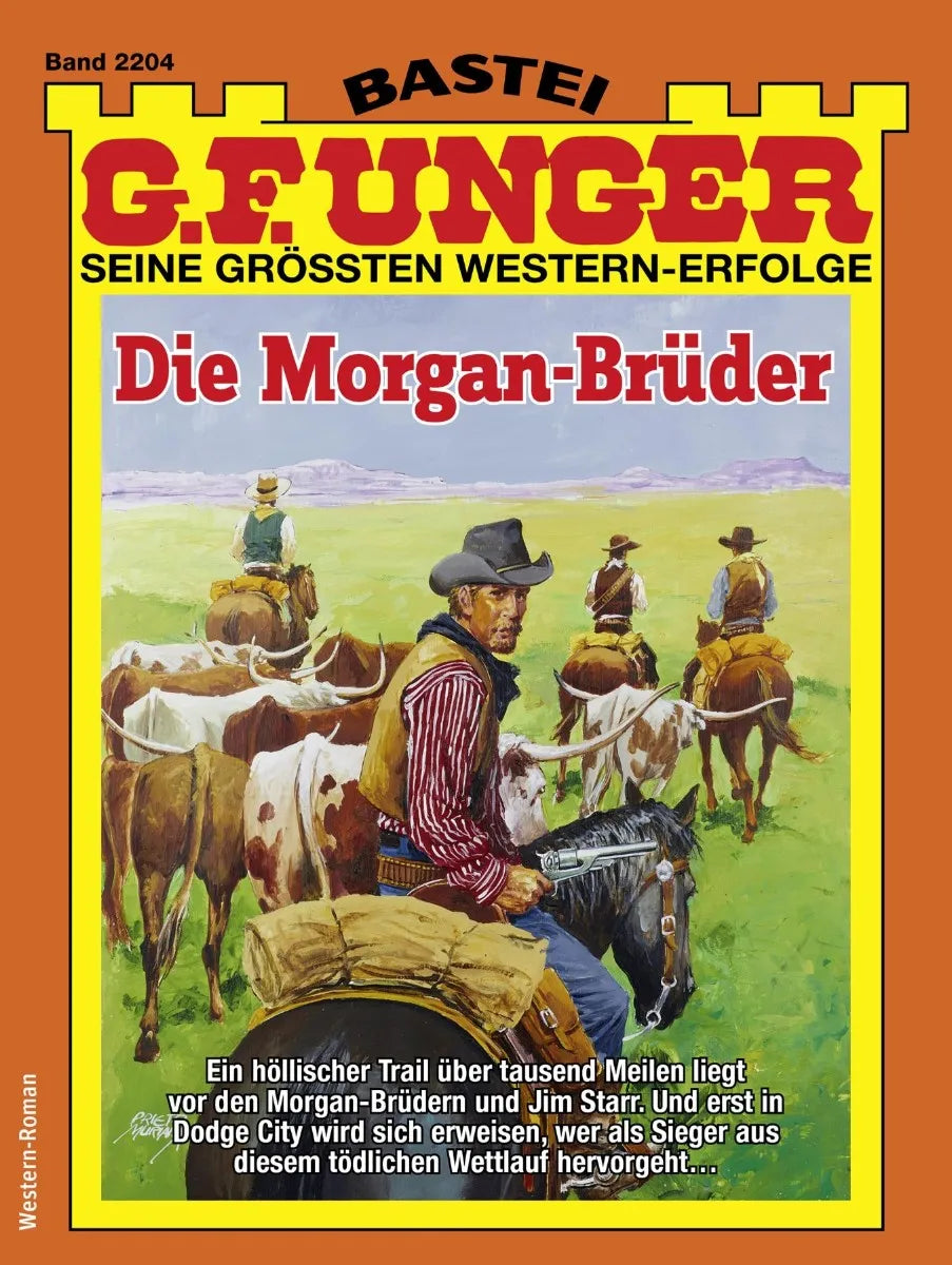 Cover: G. F. Unger 2204 (E-Book)