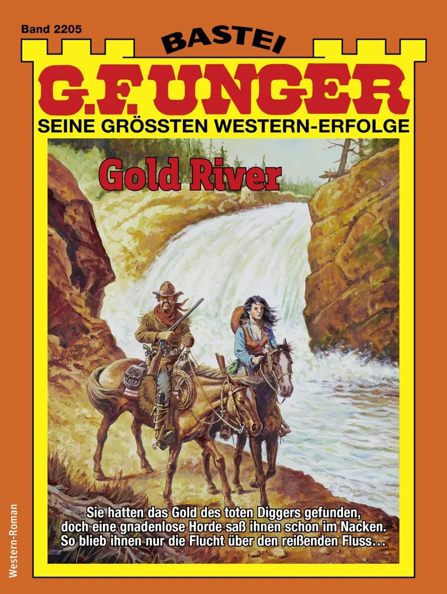 Cover: G. F. Unger 2205 (E-Book)