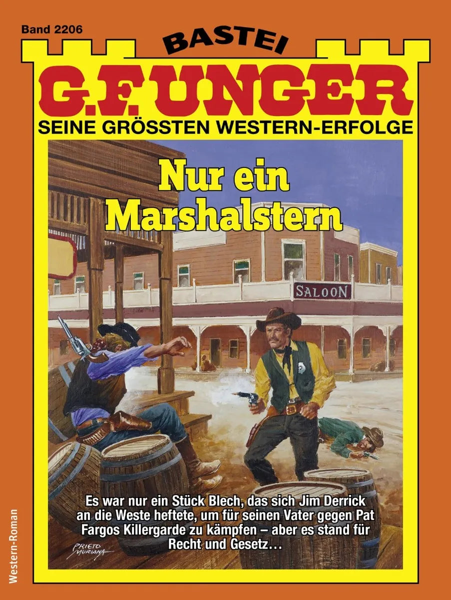 Cover: G. F. Unger 2206 (E-Book)