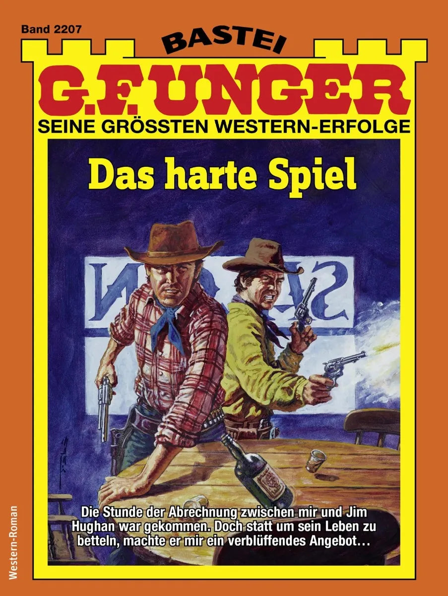 Cover: G. F. Unger 2207 (E-Book)
