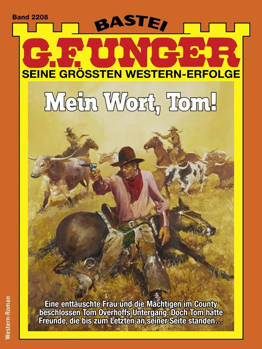 Cover: G. F. Unger 2208 (E-Book)