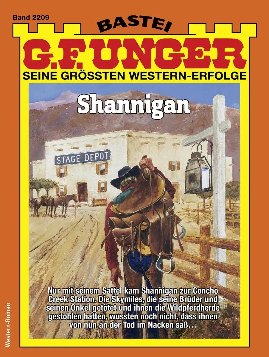 Cover: G. F. Unger 2209 (E-Book)