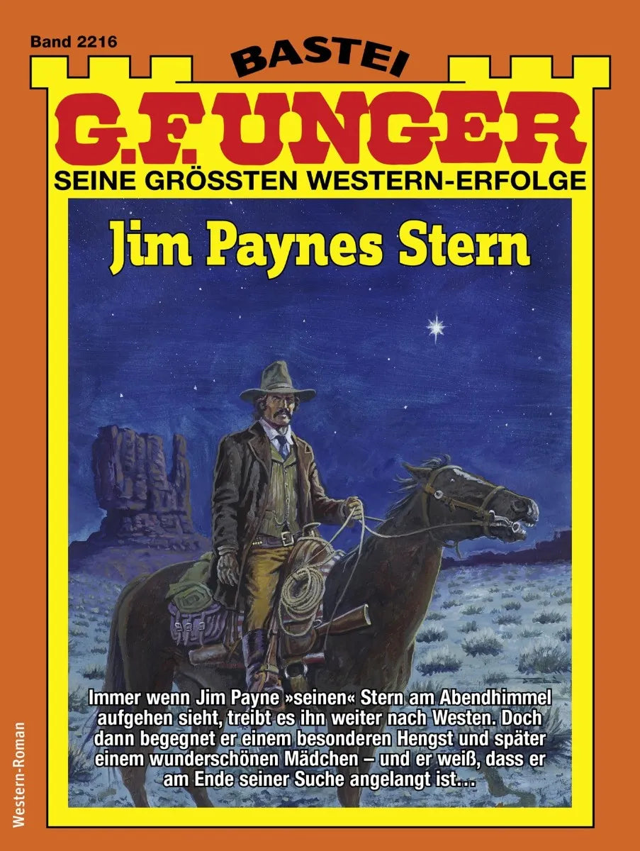 Cover: G. F. Unger 2216 (E-Book)