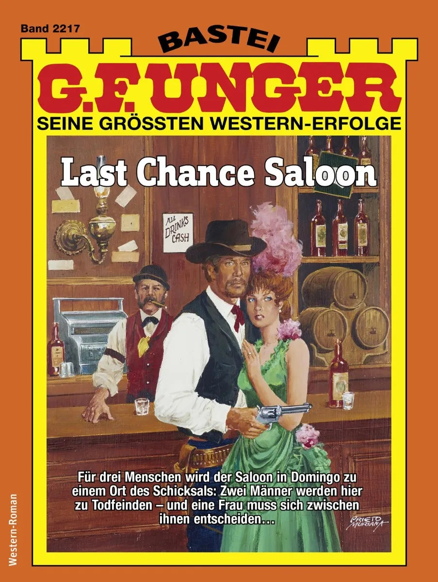Cover: G. F. Unger 2217 (E-Book)
