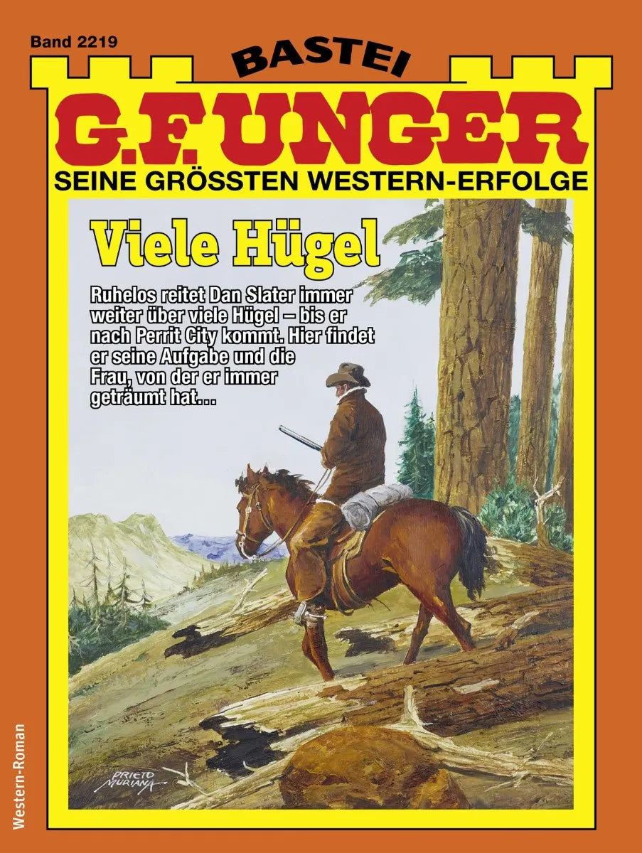 Cover: G. F. Unger 2219 (E-Book)