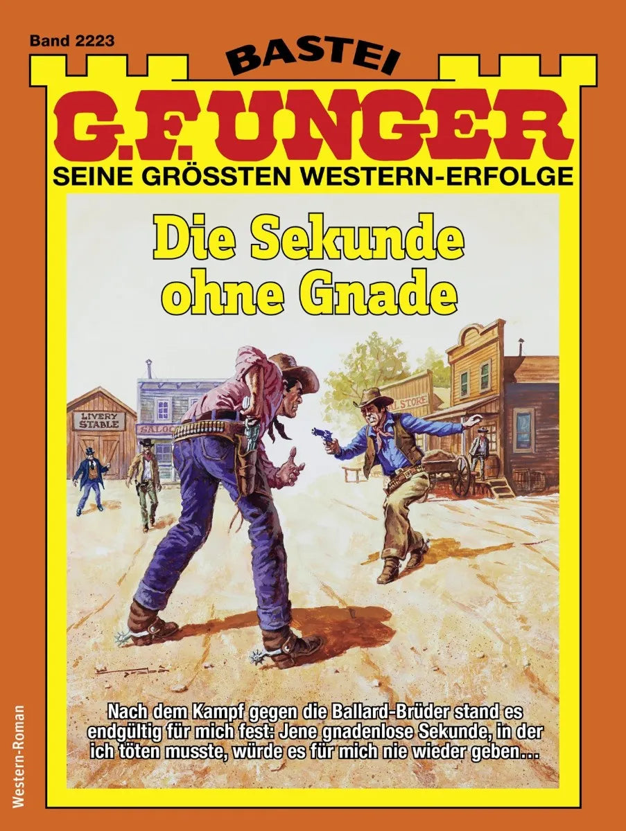 Cover: G. F. Unger 2223 (E-Book)