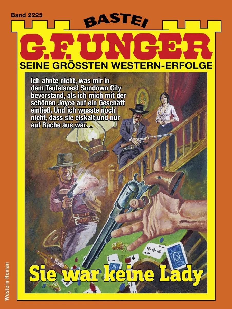 Cover: G. F. Unger 2225 (E-Book)