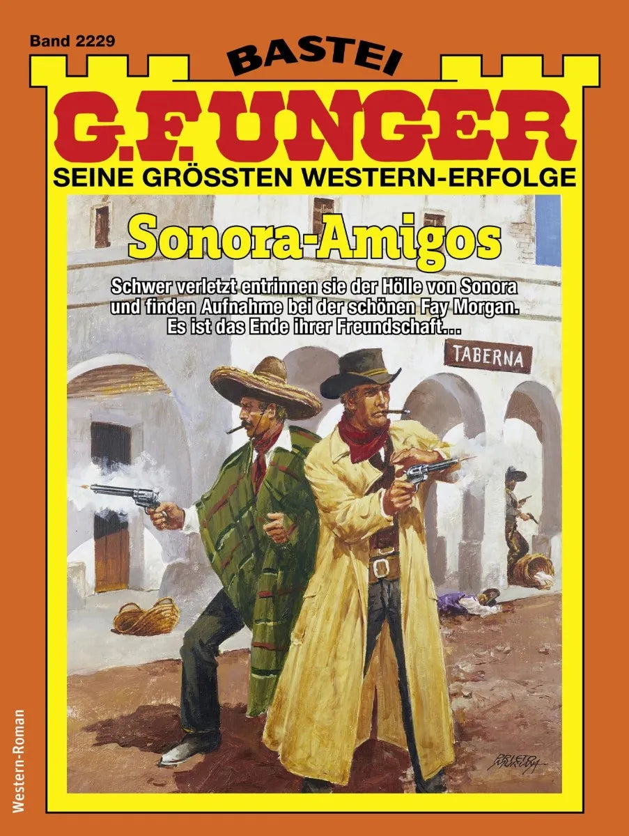Cover: G. F. Unger 2229 (E-Book)