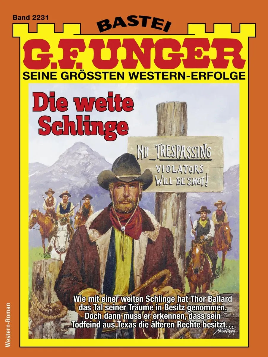 Cover: G. F. Unger 2231 (E-Book)