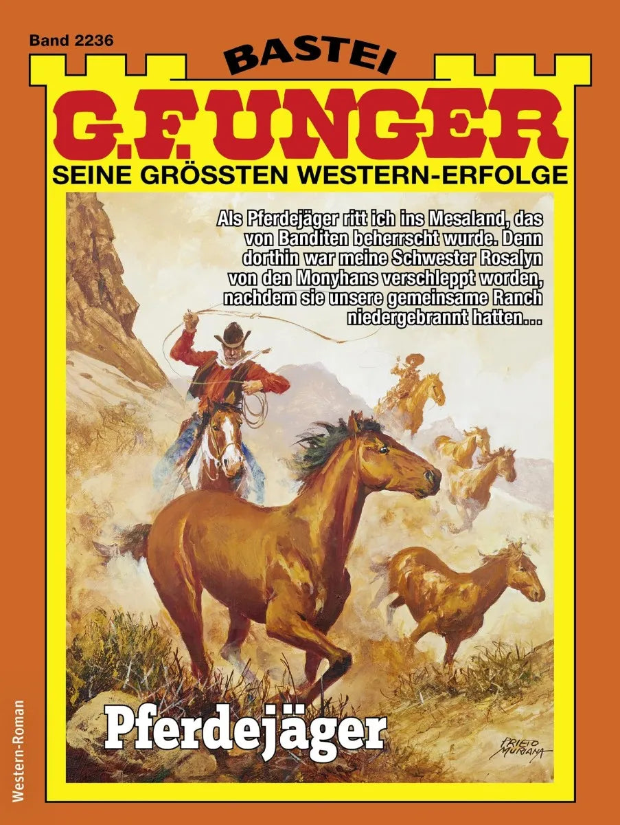 Cover: G. F. Unger 2236 (E-Book)