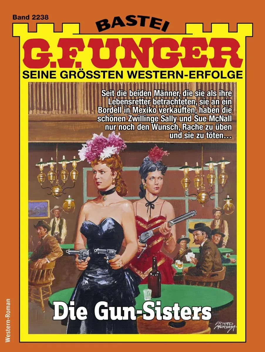 Cover: G. F. Unger 2238 (E-Book)