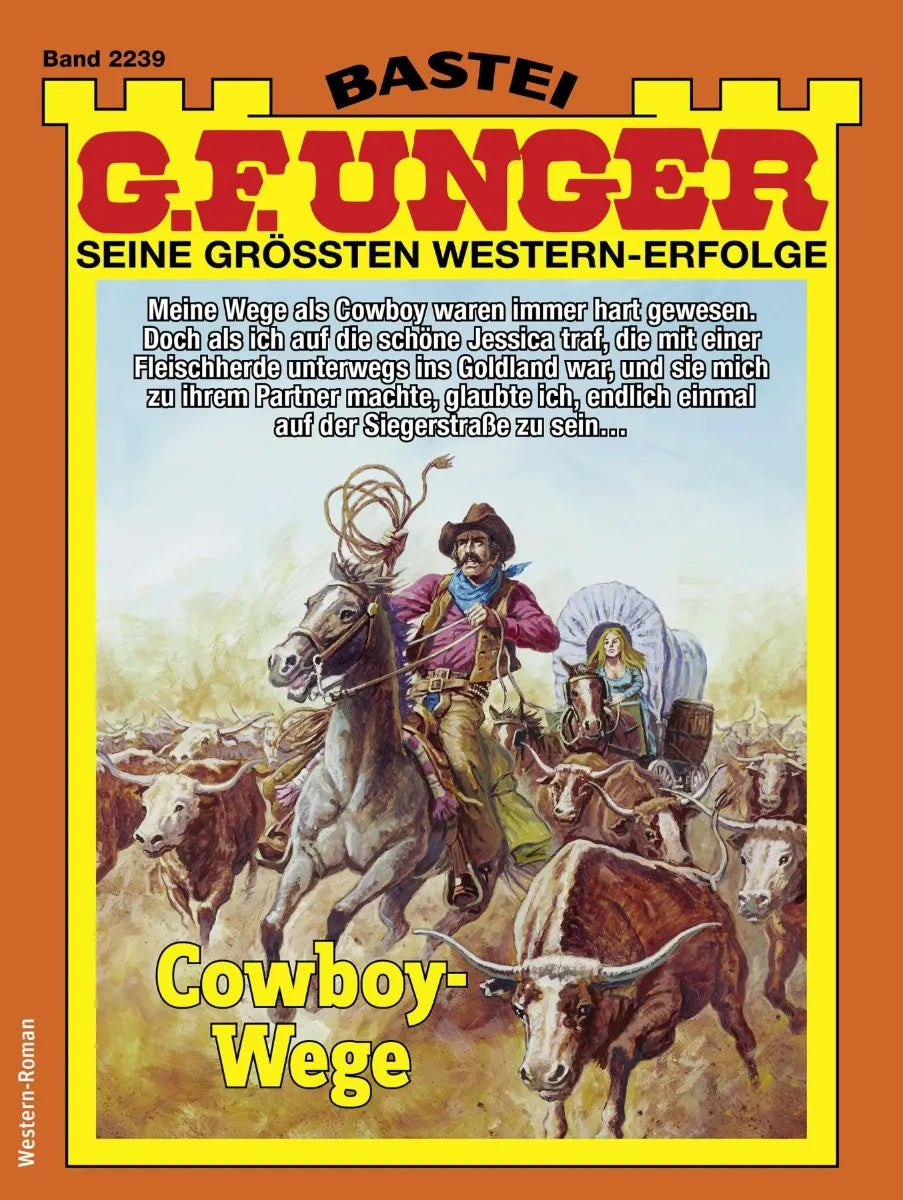 Cover: G. F. Unger 2239 (E-Book)