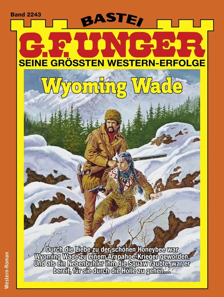 Cover: G. F. Unger 2243 (E-Book)