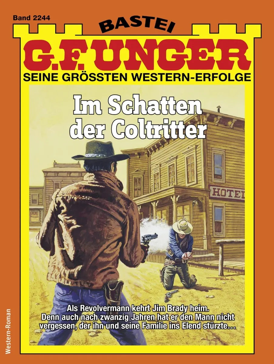 Cover: G. F. Unger 2244 (E-Book)
