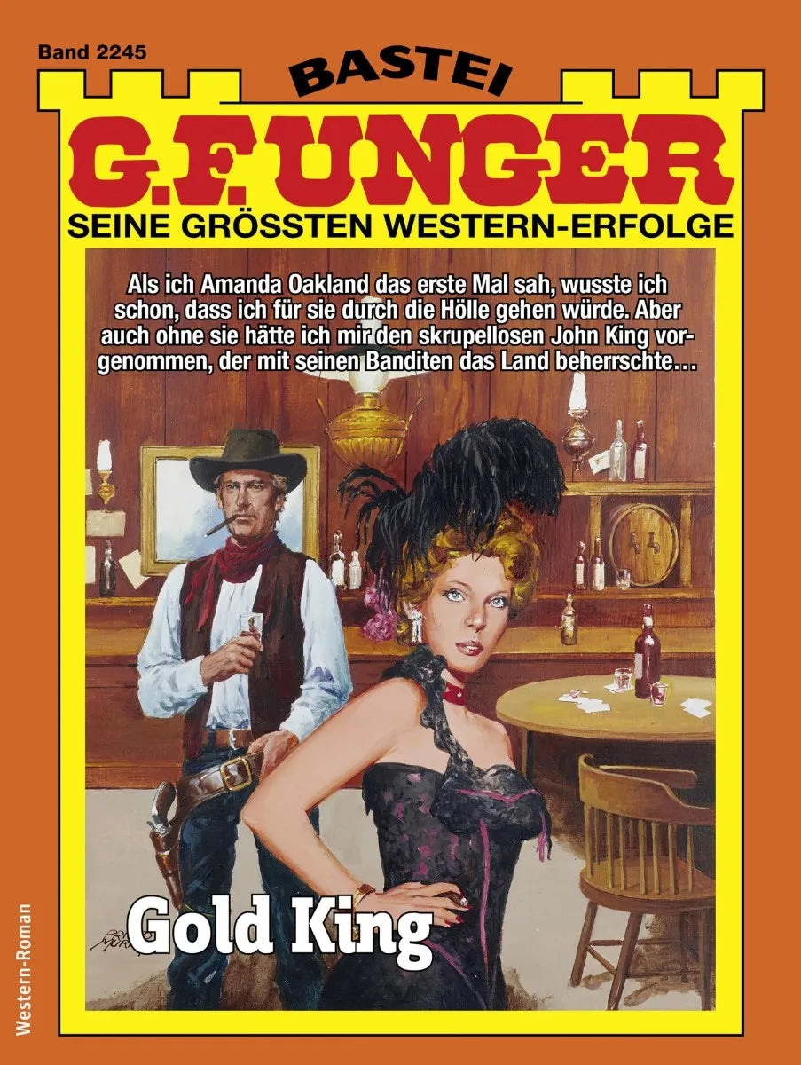 Cover: G. F. Unger 2245 (E-Book)