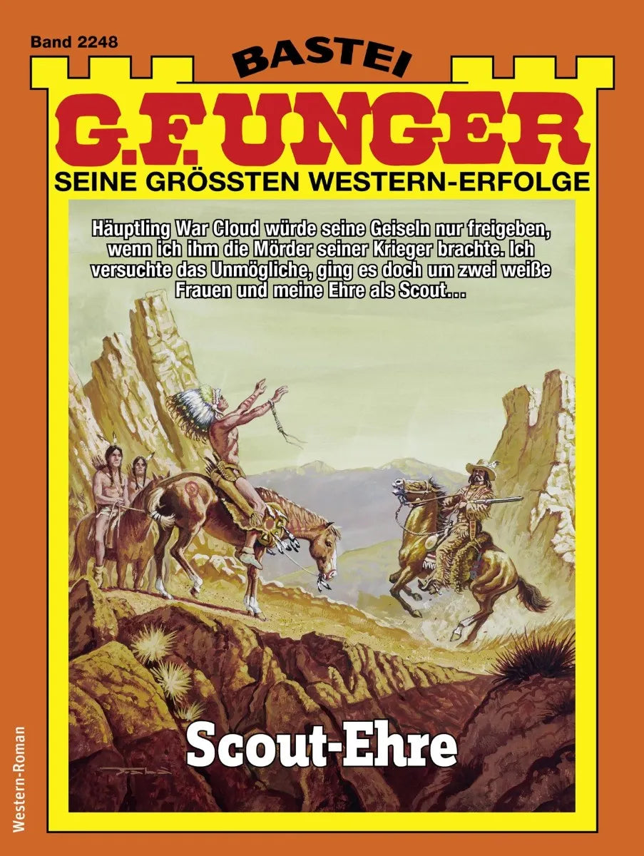 Cover: G. F. Unger 2248 (E-Book)