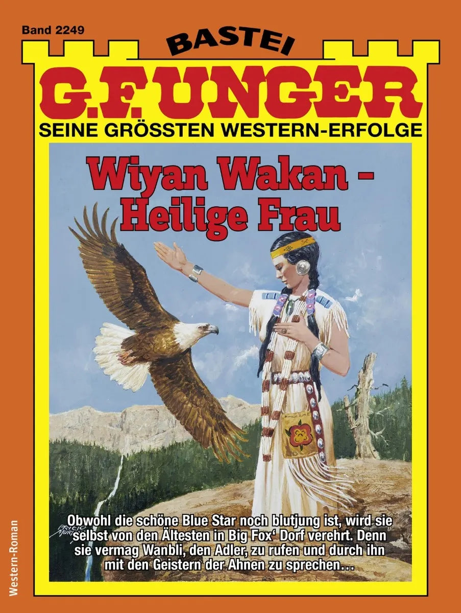 Cover: G. F. Unger 2249 (E-Book)