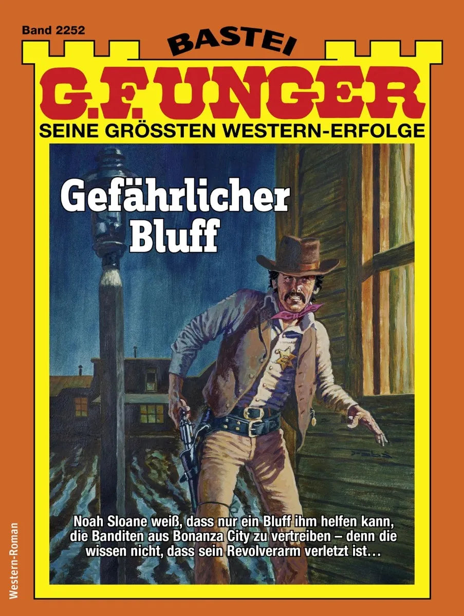 Cover: G. F. Unger 2252 (E-Book)
