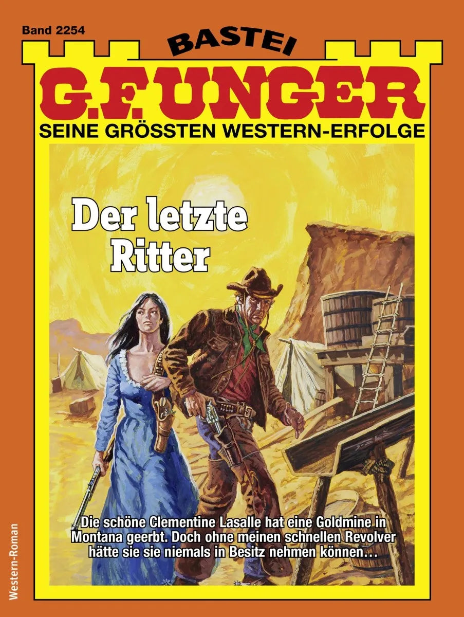 Cover: G. F. Unger 2254 (E-Book)