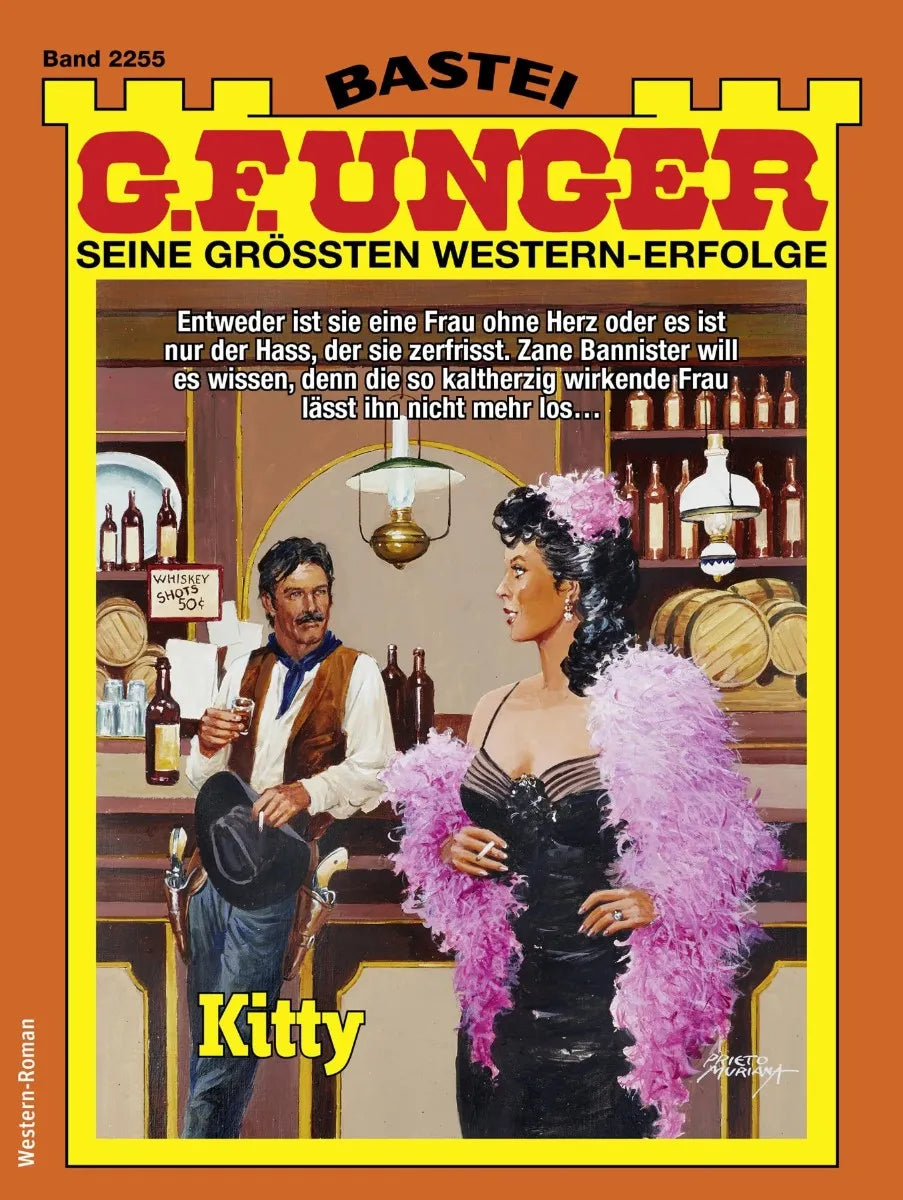 Cover: G. F. Unger 2255 (E-Book)