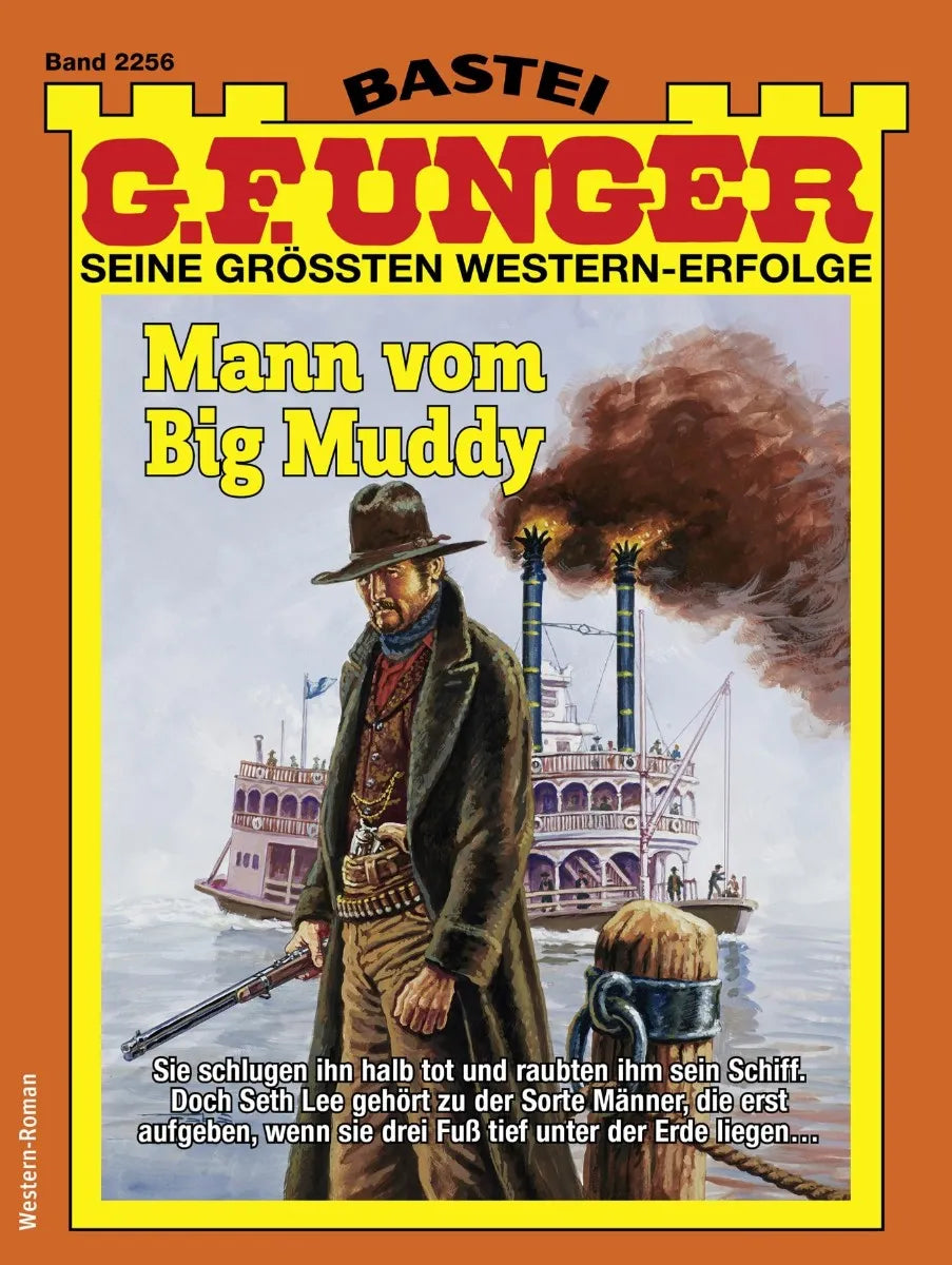 Cover: G. F. Unger 2256 (E-Book)