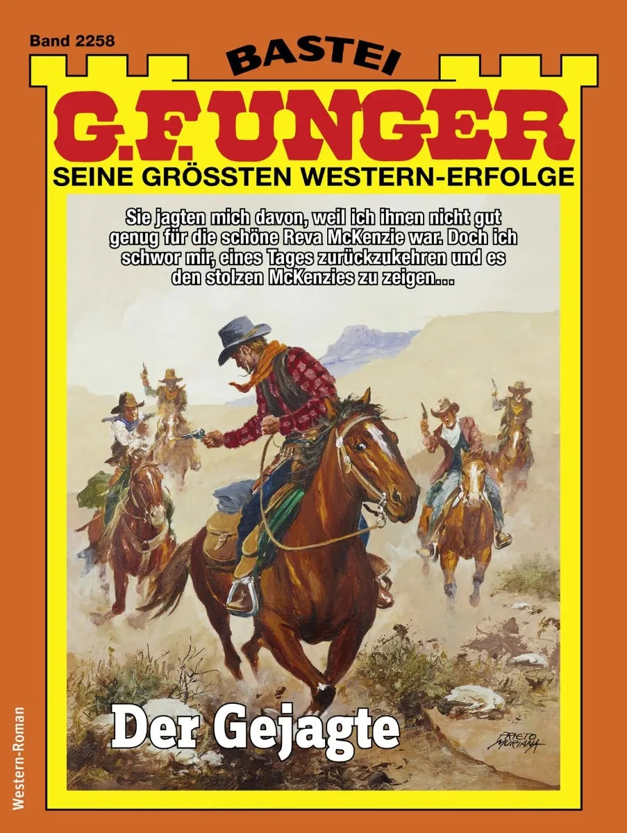 Cover: G. F. Unger 2258 (E-Book)