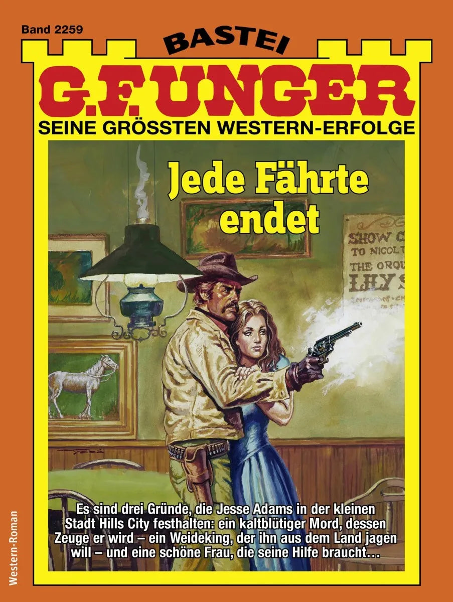 Cover: G. F. Unger 2259 (E-Book)