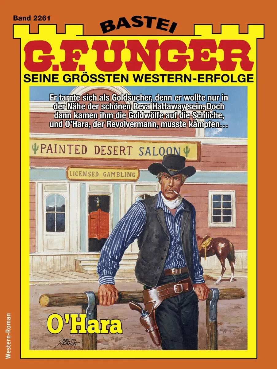 Cover: G. F. Unger 2261 (E-Book)