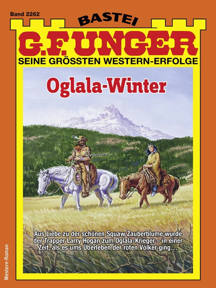 Cover: G. F. Unger 2262 (E-Book)