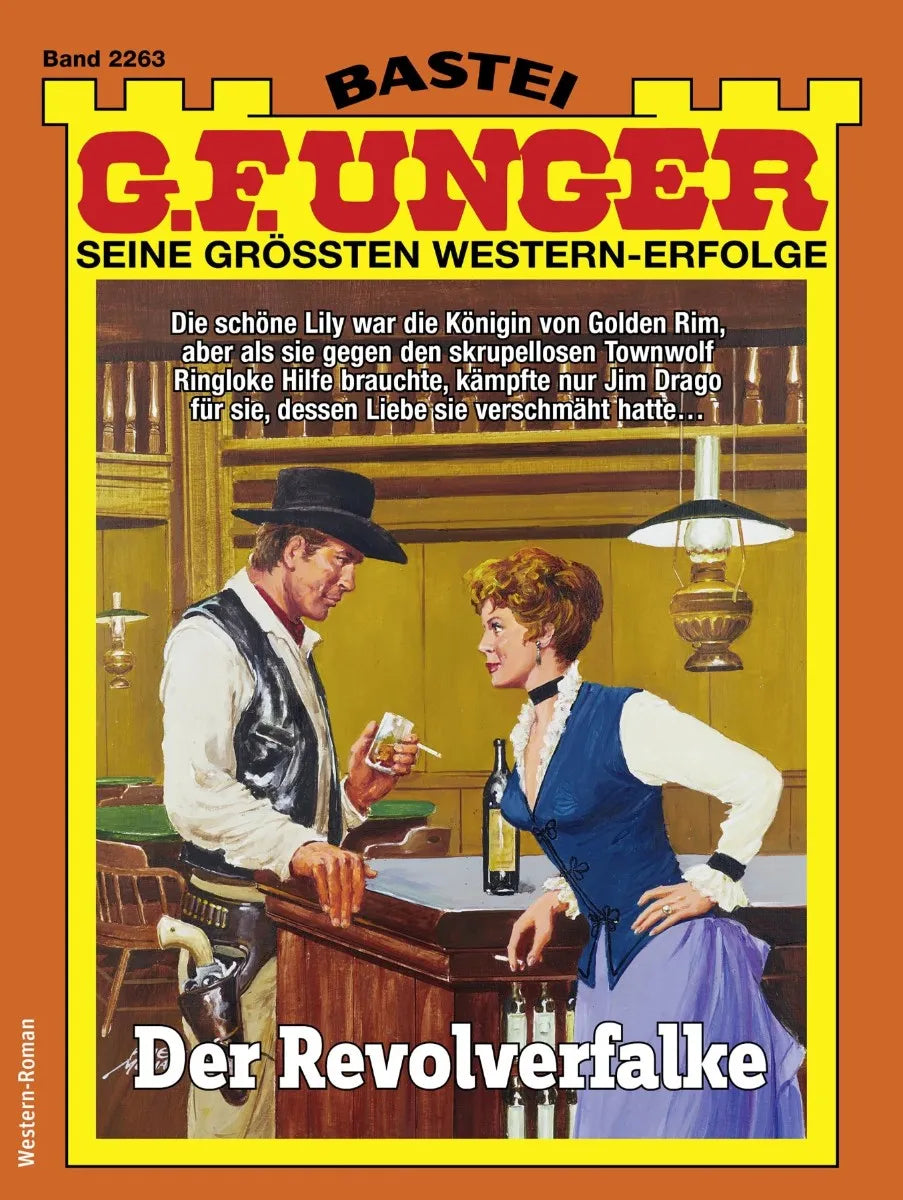 Cover: G. F. Unger 2263 (E-Book)