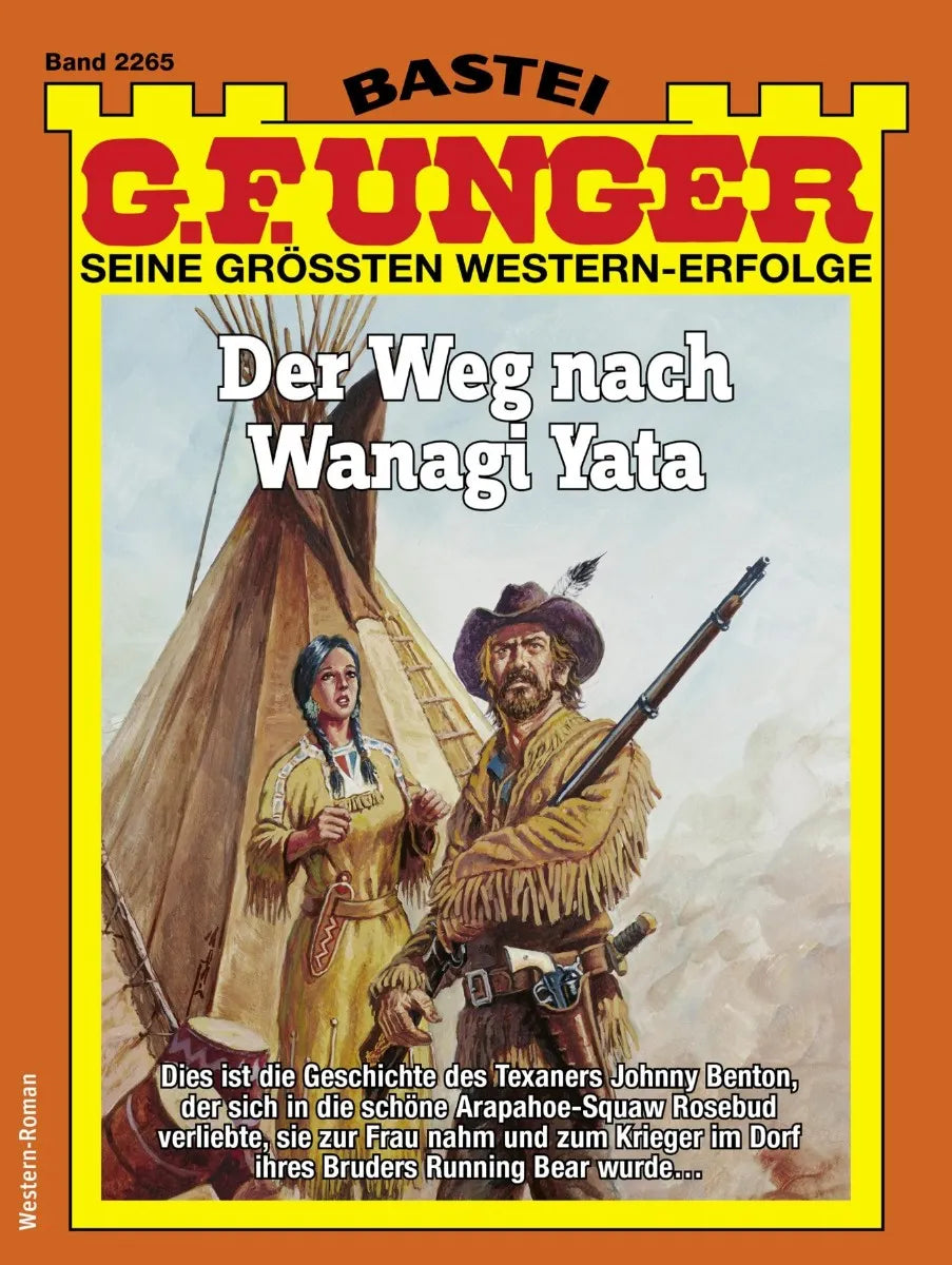 Cover: G. F. Unger 2265 (E-Book)