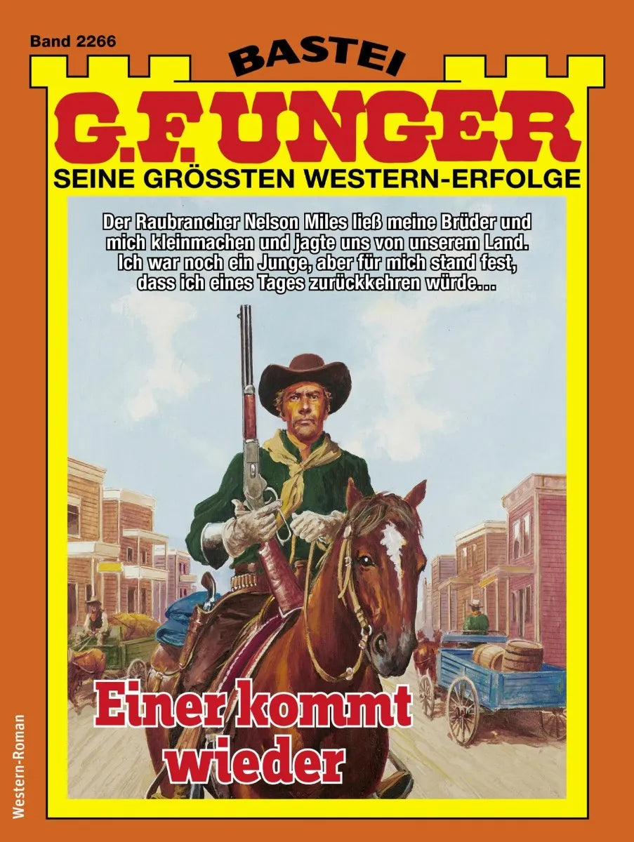 Cover: G. F. Unger 2266 (E-Book)