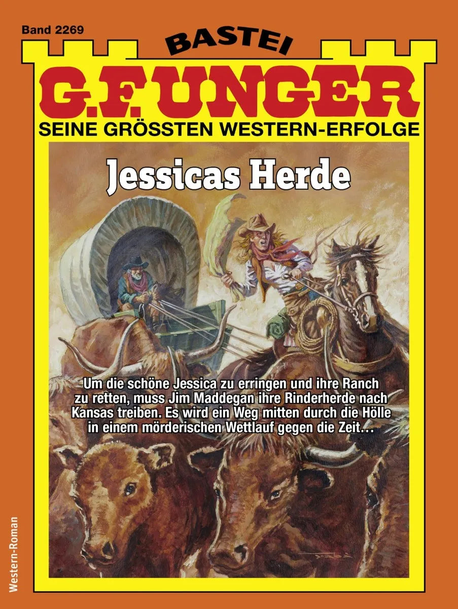 Cover: G. F. Unger 2269 (E-Book)