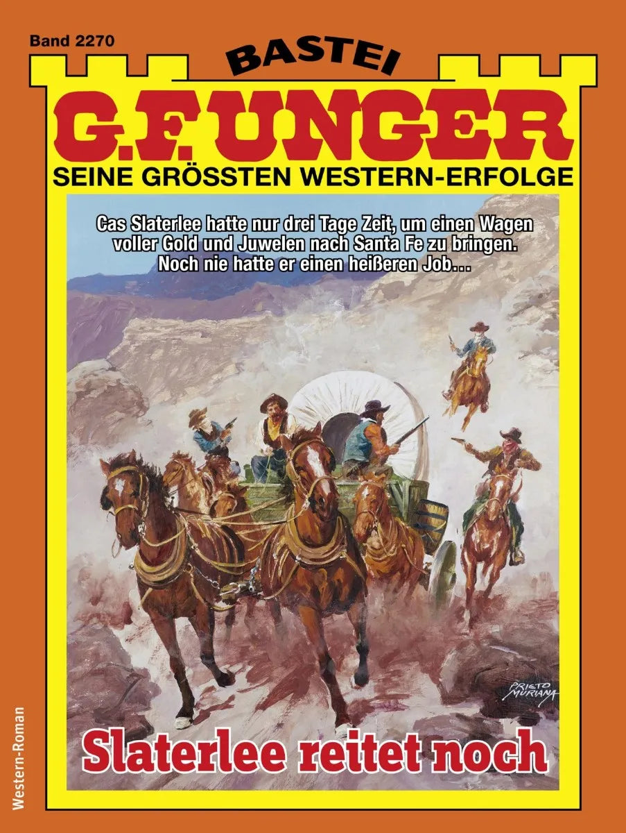 Cover: G. F. Unger 2270 (E-Book)