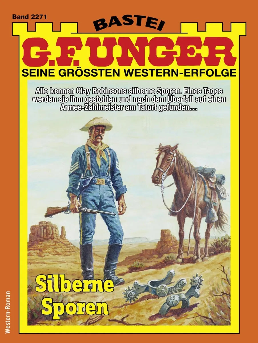 Cover: G. F. Unger 2271 (E-Book)