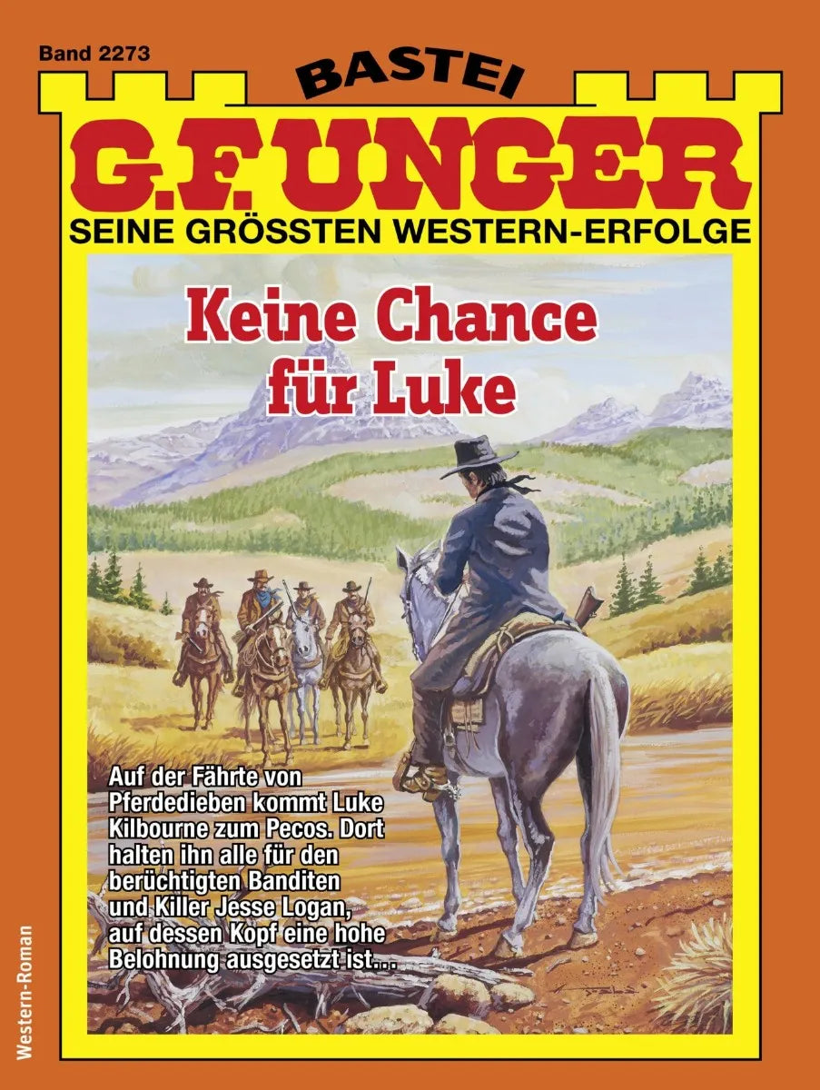 Cover: G. F. Unger 2273 (E-Book)