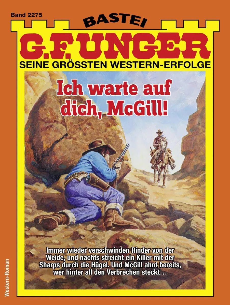 Cover: G. F. Unger 2275 (E-Book)