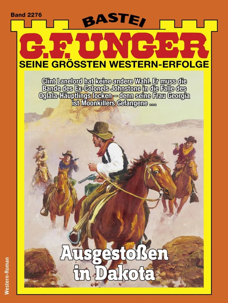 Cover: G. F. Unger 2276 (E-Book)