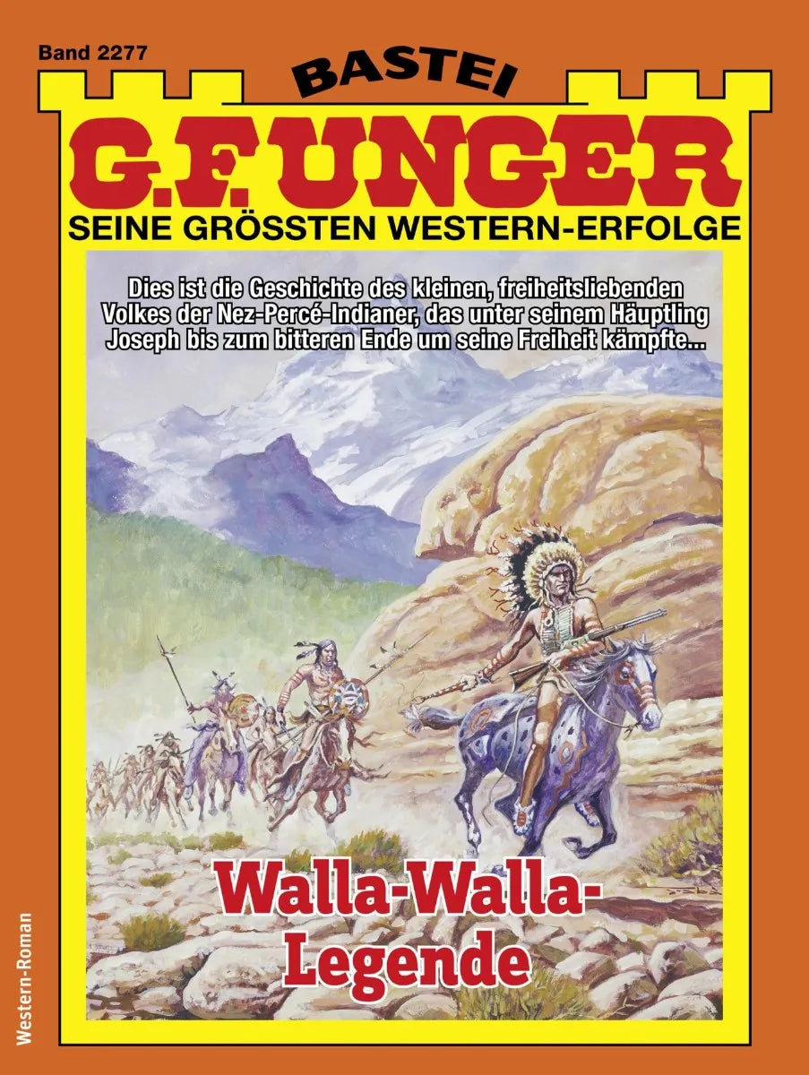 Cover: G. F. Unger 2277 (E-Book)