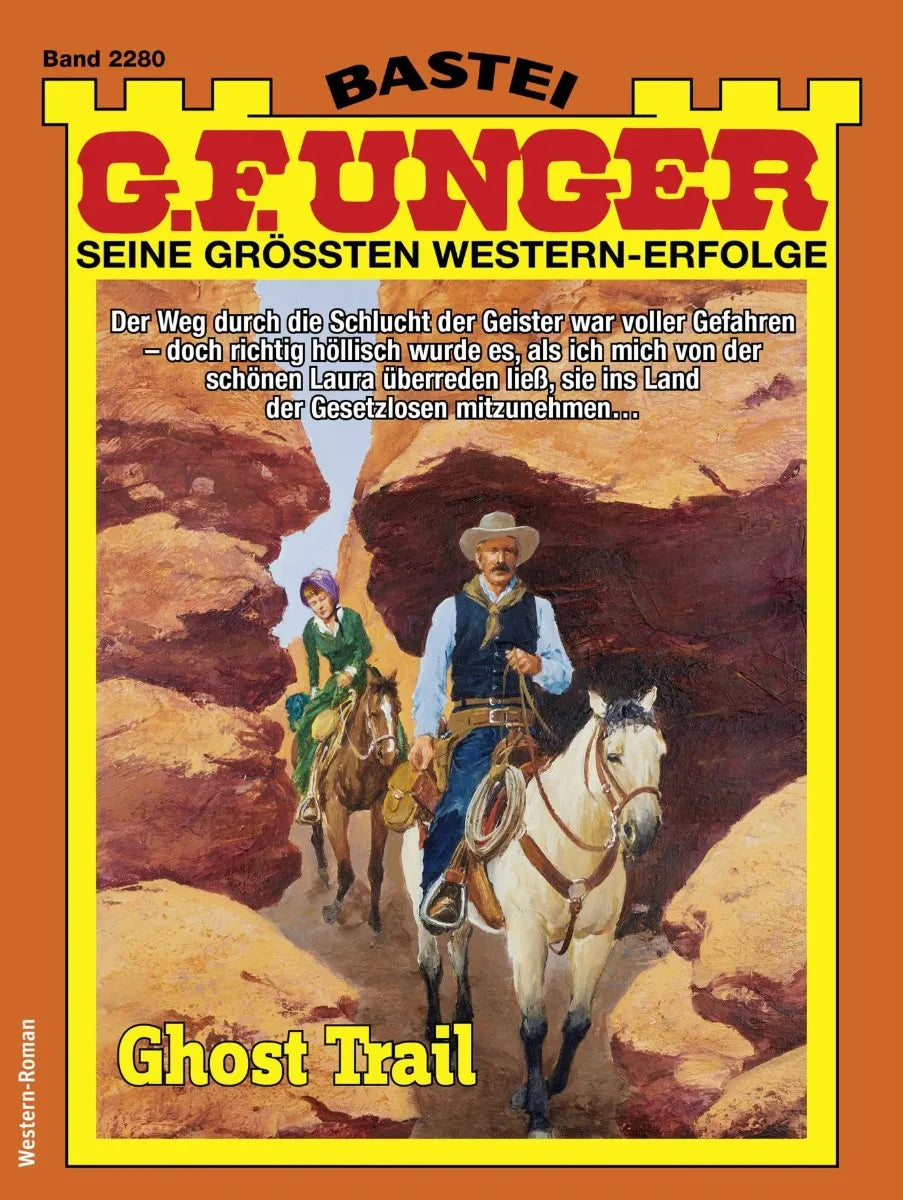 Cover: G. F. Unger 2280 (E-Book)